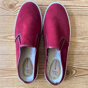 Memory Foam Casual Slip On Size 11